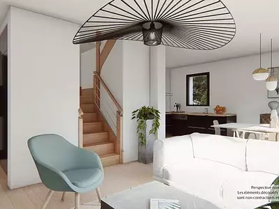 Maison neuve, 79 m² - Lantic (22410)