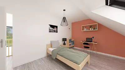 Maison neuve, 130,06 m²