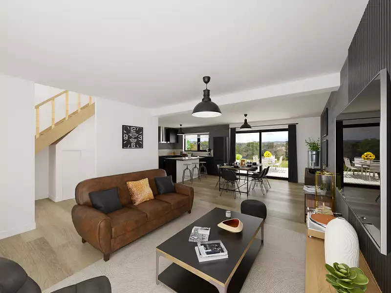 Maison neuve, 95,6 m² - Doue (77510)