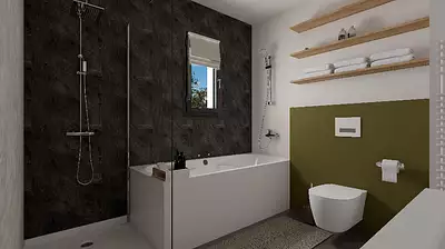 Maison neuve, 96 m²