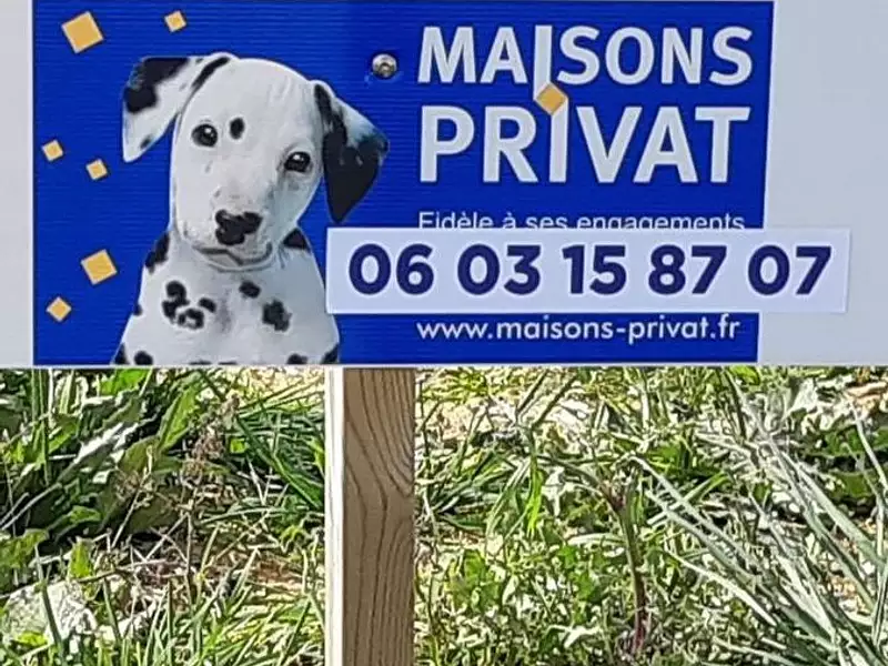 Terrain à bâtir, 265 m² - Dompierre-sur-Yon (85170)