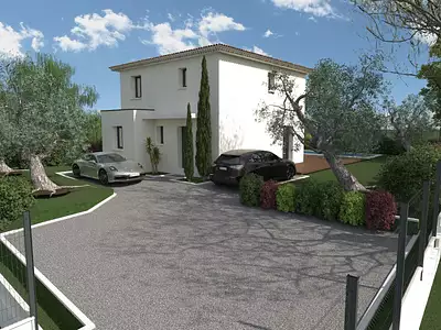 Maison neuve, 100 m²