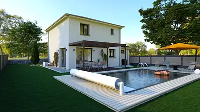 Maison neuve, 94 m²