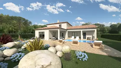 Maison neuve, 140 m²