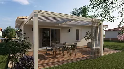 Maison neuve, 74 m²