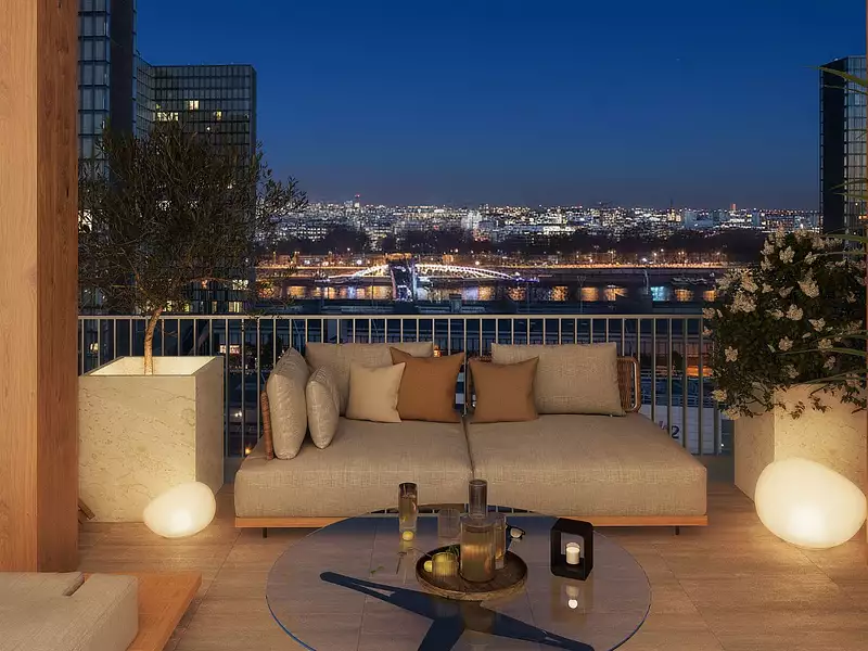 Habitez au cœur du 13e au pied du métro 14 ! - Paris 13ème (75013)