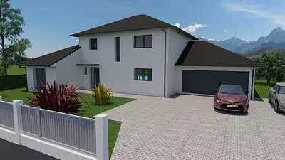 Maison neuve, 148 m²