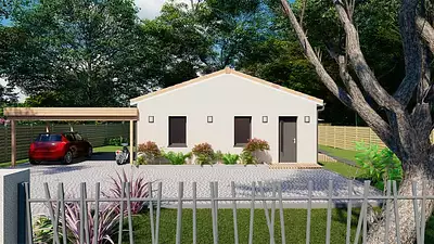 Maison neuve, 67 m²