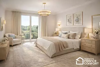 Maison neuve, 80 m²