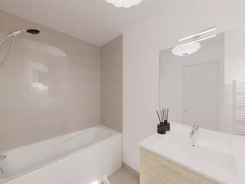 Maison neuve, 84,8 m² - Pont-Sainte-Maxence (60700)