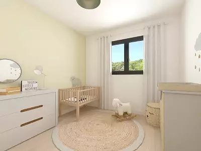 Maison neuve, 80 m²