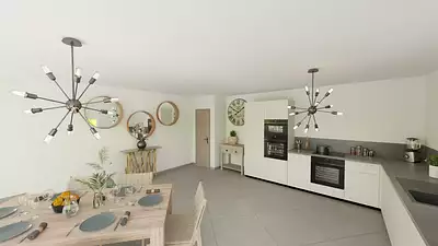 Maison neuve, 128 m²