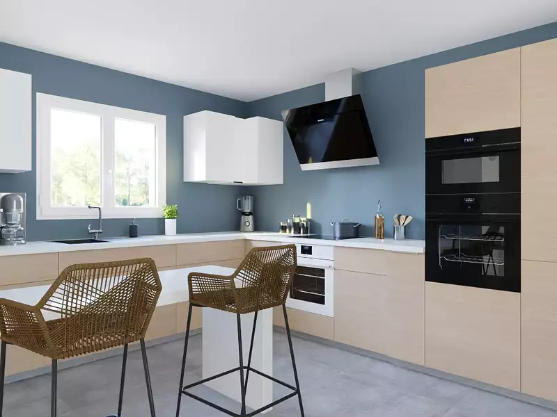 Maison neuve, 86 m² - Lagnieu (01150)
