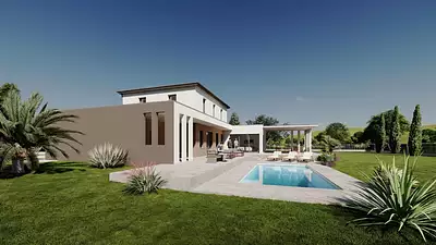 Maison neuve, 170 m²