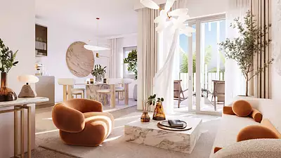 LE LAMENTIN - PLACE DU CALEBASSIER