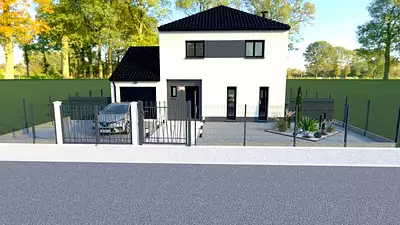 Maison neuve, 99 m²