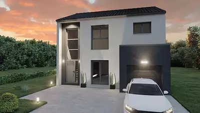 Maison neuve, 92 m²