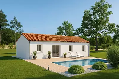 Maison neuve, 70 m²