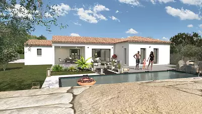 Maison neuve, 100 m²