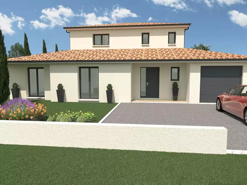 Maison neuve, 186 m² - Léguevin (31490)