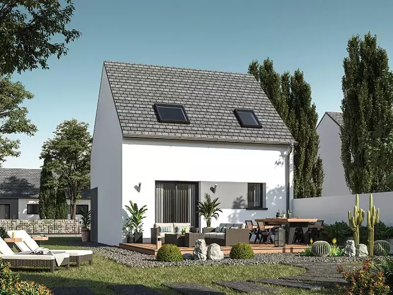 Maison neuve, 111 m² - Bain-de-Bretagne (35470)