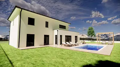 Maison neuve, 190 m²