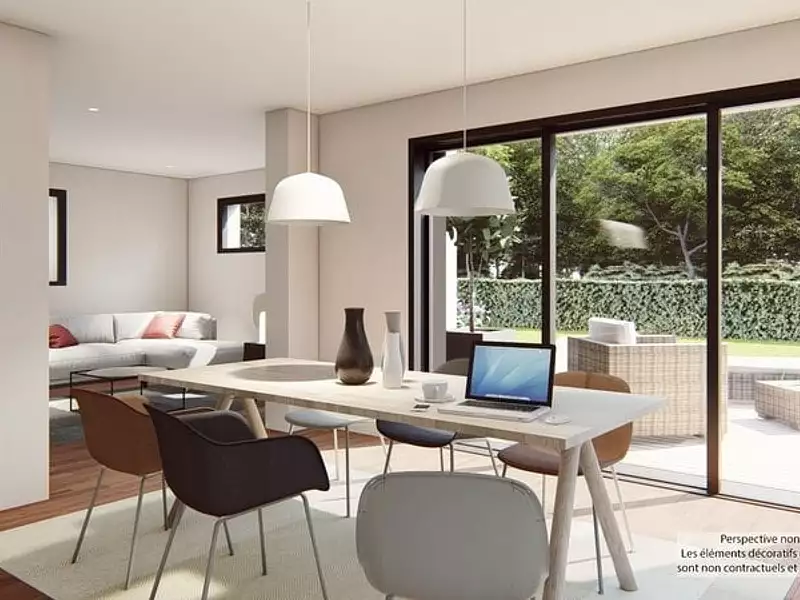 Maison neuve, 108 m² - Dingé (35440)