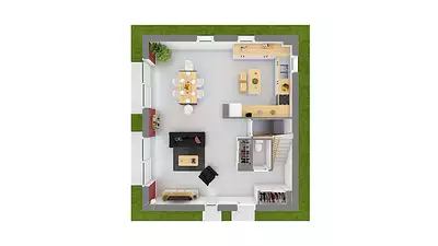 Maison neuve, 90 m²