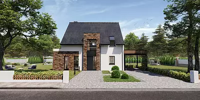 Maison neuve, 135 m²
