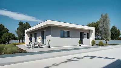 Maison neuve, 80 m²