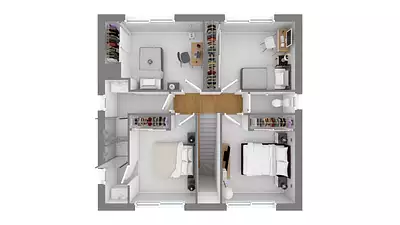 Maison neuve, 95 m²