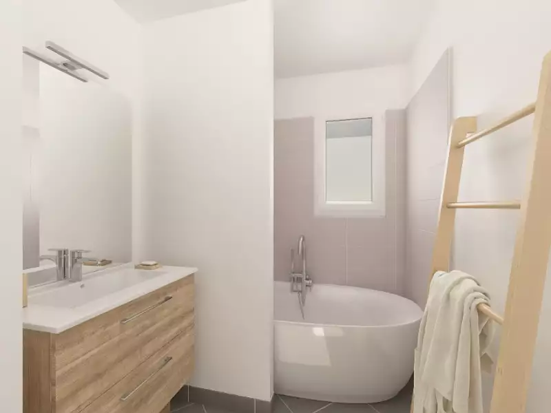 Maison neuve, 100 m² - Gaussan (65670)