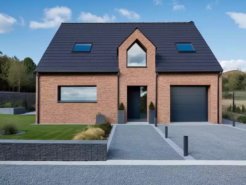 Maison neuve, 110 m² - Capinghem (59160)