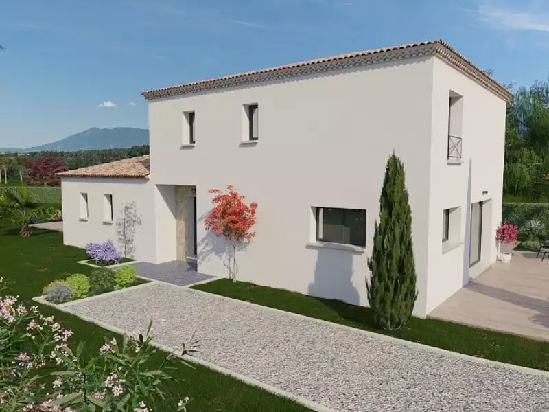 Maison neuve, 165 m² - Mougins (06250)