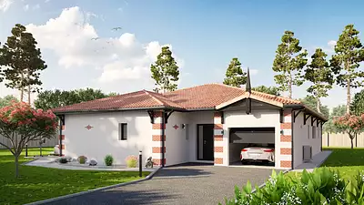 Maison neuve, 135 m²