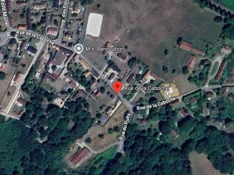 Terrain à bâtir, 1 000 m² - Villers-sur-le-Roule (27940)