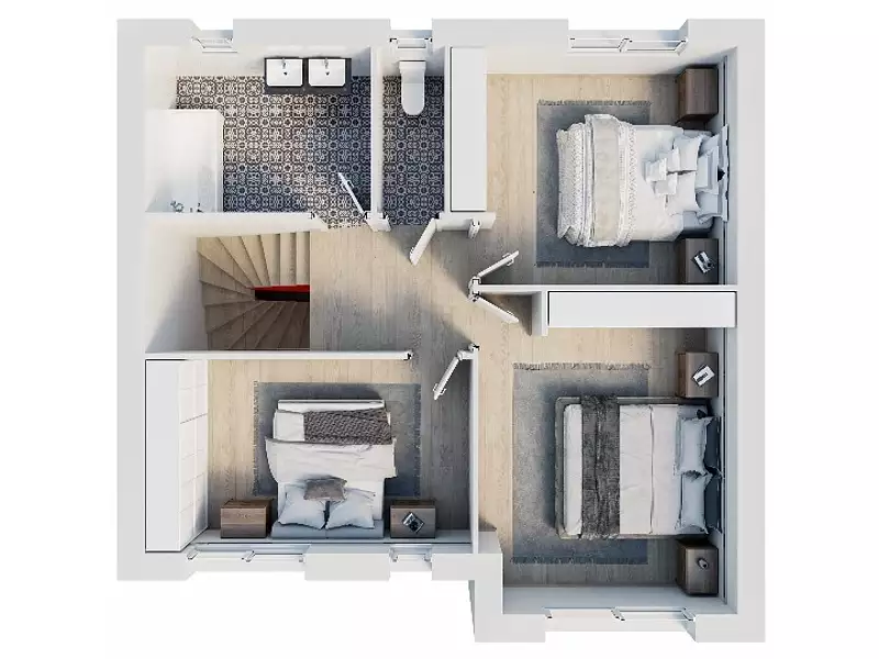 Maison neuve, 102 m² - Vulaines-sur-Seine (77870)