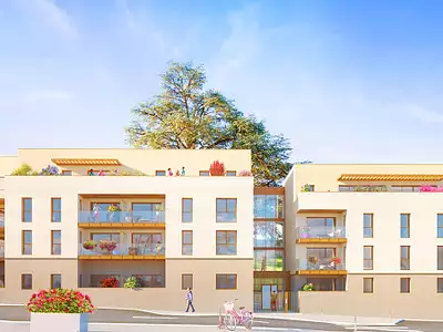 Programme neuf THE TREE à Rillieux-la-Pape (69140) – Noaho Immobilier 