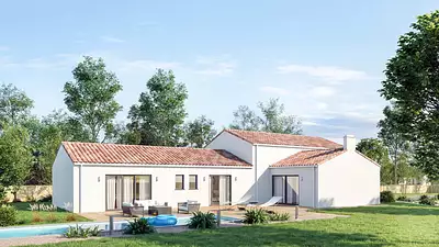 Maison neuve, 180 m²