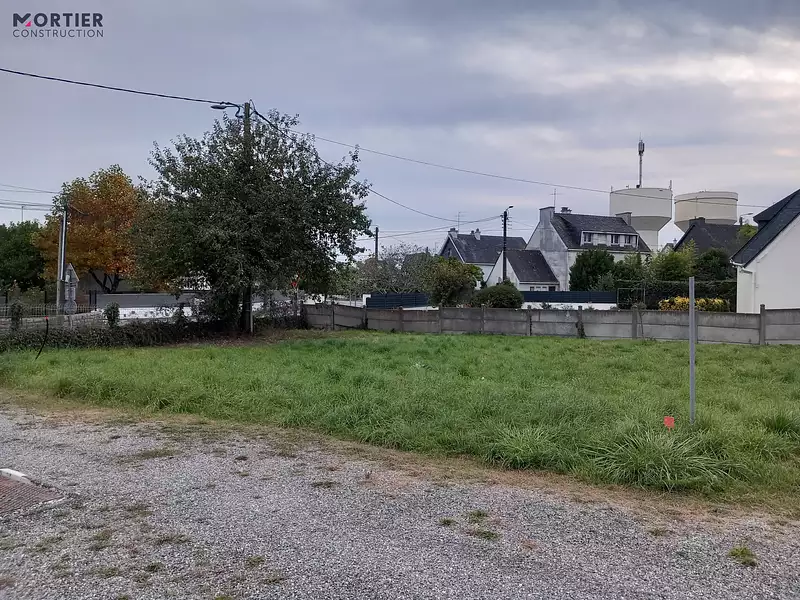 Terrain à bâtir, 416 m² - Elven (56250)