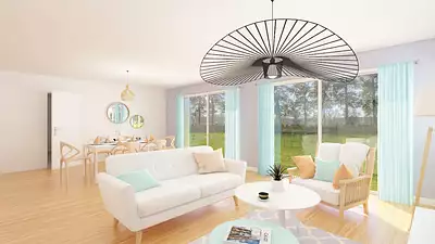 Maison neuve, 110 m²