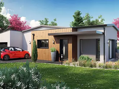 Maison neuve, 113 m²