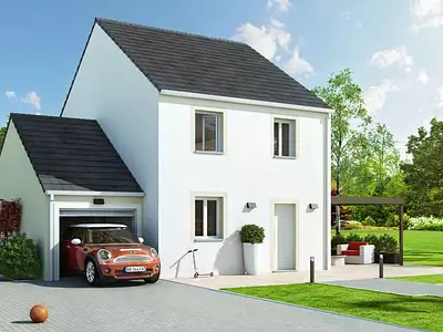 Maison neuve, 94 m²