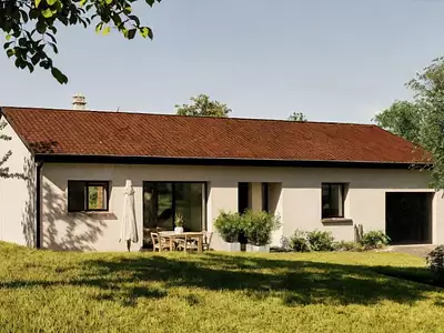 Maison neuve, 87 m²