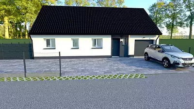 Maison neuve, 100 m²