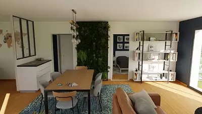 Maison neuve, 70 m²