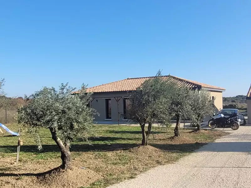 Maison neuve, 120 m² - Palaja (11570)