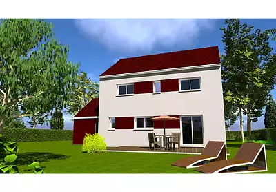 Maison neuve, 124 m²