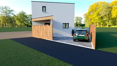 Maison neuve, 70 m²