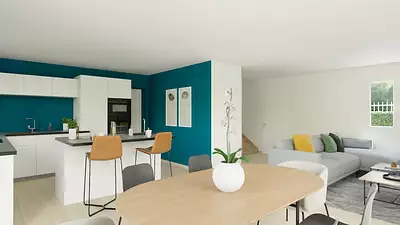 Maison neuve, 90 m²